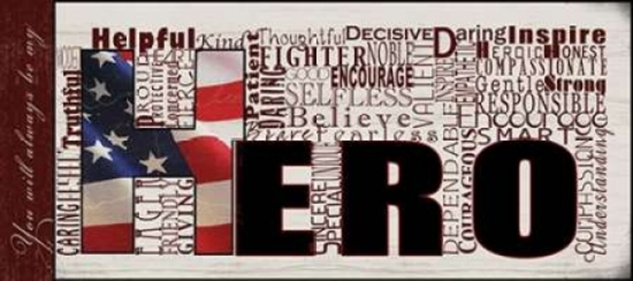 You Are My Hero Poster Print by Lisa Wolk - Item # VARPDXLI1224